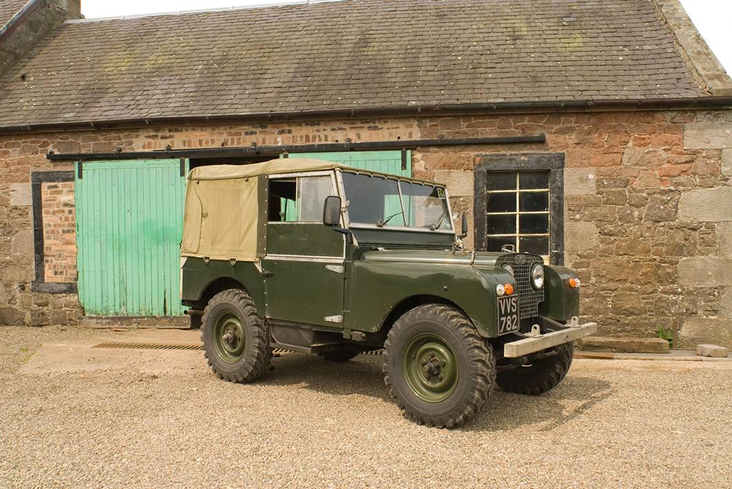 Land Rover 80